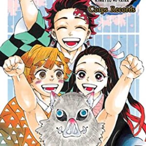 Demon Slayer: Kimetsu No Yaiba--Corps Records - Gotouge, Koyoharu (Discos de Vinil)