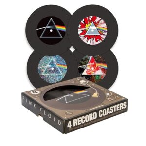 Porta-copos Gamago - Pink Floyd (Discos de Vinil)