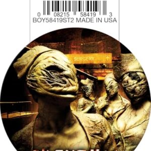 Ata-Boy Silent Hill Dark Nurses Die Cut 3 Inch Vinyl Sticker (Discos de Vinil)