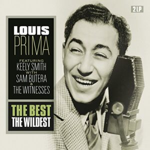 Best - The Wildest (Yellow & Green Vinyl) [VINYL] - Louis Prima (Discos de Vinil)