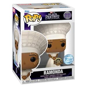 Pop! Funko Rainha Ramonda #1111 | Marvel Wakanda Forever (Discos de Vinil)