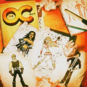Various Music From The OC Mix 4 - novo lacrado original (Discos de Vinil)
