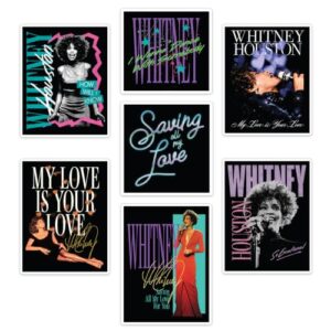 Desert Cactus Adesivo de carro Whitney Houston (T2-6) (Discos de Vinil)