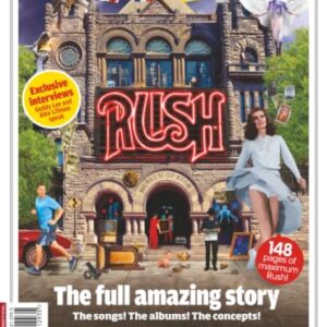 Classic Rock & Prog Present: Rush: The full amazing story - Future Publishing Ltd (Discos de Vinil)