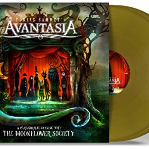 A Paranormal Evening with the Moonflower Society (IEX) Inca Gold (Colored Vinyl, Gold, Indie Exclusive) (Discos de Vinil)