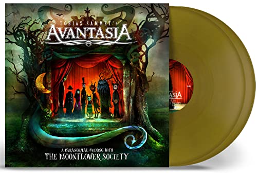 A Paranormal Evening with the Moonflower Society (IEX) Inca Gold (Colored Vinyl, Gold, Indie Exclusive) (Discos de Vinil)