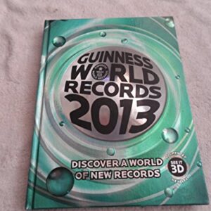 Guinness World Records 2013 - Guinness World Records (Discos de Vinil)