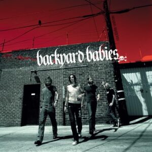 Stockholm Syndrome - Limited 180-Gram Translucent Red & Black Marble Colored Vinyl - Backyard Babies (Discos de Vinil)