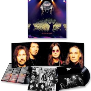Reunion Live at the N.E.C. [ Vinyl] - Black Sabbath (Discos de Vinil)