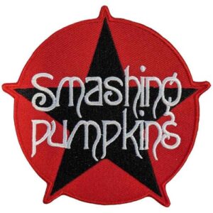 Logotipo The Smashing Pumpkins Star tamanho único (Discos de Vinil)