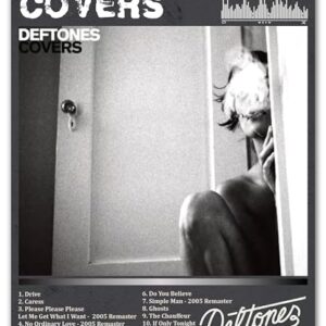 ZUKIY Arte de parede Covers Deftones - Pôster de rock retrô 20 x 25 sem moldura - Decoração inspirada em banda de metal para quarto, estúdio, escritório - Impressão em estilo de tapeçaria estética (Discos de Vinil)