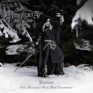 Picenum (True Marchigian Black Métal Renaissance) [Vinyl LP] - Hesperia (Discos de Vinil)