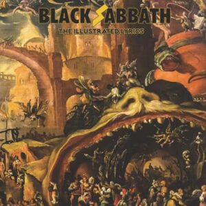 Black Sabbath: The Illustrated Lyrics, Vol 1: Supernatural Horror in Music: Volume 1 - Joe Bongiorno (Discos de Vinil)
