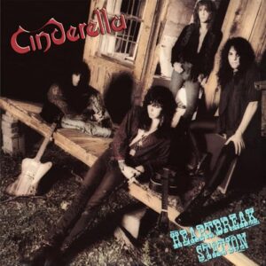 Heartbreak Station - 180-Gram Black Vinyl - Cinderella (Discos de Vinil)