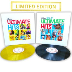 Disney Ultimate Hits Volumes 1 & 2 Bundle [Vinyl] - Various (Discos de Vinil)