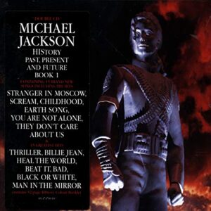 History - Past, Present and Future - JACKSON,MICHAEL (Discos de Vinil)