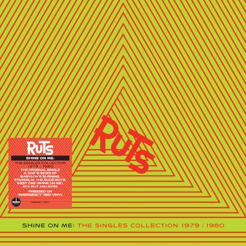 Shine On Me: The Singles Collection 1979-1980 - 140-Gram 'Emergency Red' Translucent Colored Vinyl - Ruts (Discos de Vinil)