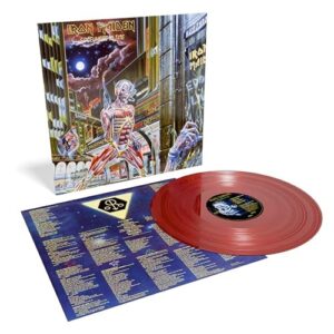 Somewhere in Time (40th Anniversary Limited Edition Oxblood Colour Vinyl) [Vinyl] - Iron Maiden (Discos de Vinil)