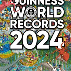 Guinness World Records 2024 - Guinness World Records (Discos de Vinil)