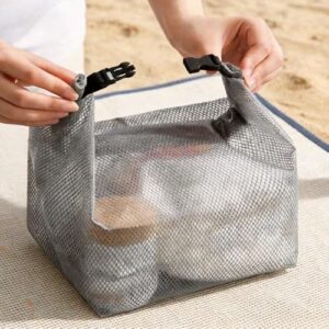 1 bolsa seca e molhada, bolsa de viagem de natação de grande capacidade (Discos de Vinil)