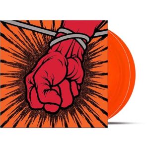 St Anger - Exclusive Limited Edition Some Kind Of Orange Colored Vinyl 2LP - Metallica (Discos de Vinil)