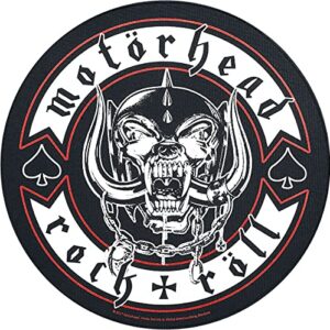 Patch traseiro Motorhead: motociclista (Discos de Vinil)