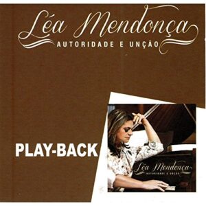 Cdpb.Autoridade E Uncao - Lea Mendonca - LEA MENDONCA (CDs)