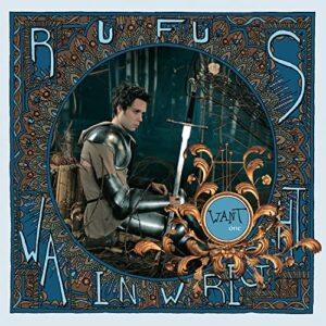 Want One - 180-Gram Black Vinyl - Rufus Wainwright (Discos de Vinil)