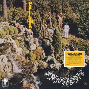 Osmium - 140-Gram Black Vinyl - Parliament (Discos de Vinil)