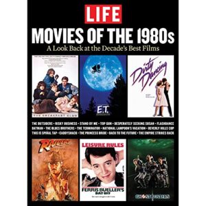 LIFE Movies of the 1980s: A Look Back At The Decade's Best Films (Discos de Vinil)